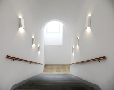 B-Ware - Nordlux Fold 15 LED Wandleuchte IP54 weiss 2019051001