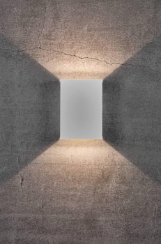 B-Ware - Nordlux Fold 15 LED Wandleuchte IP54 weiss 2019051001