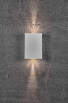 B-Ware - Nordlux Fold 15 LED Wandleuchte IP54 weiss 2019051001