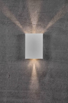 B-Ware - Nordlux Fold 15 LED Wandleuchte IP54 weiss 2019051001