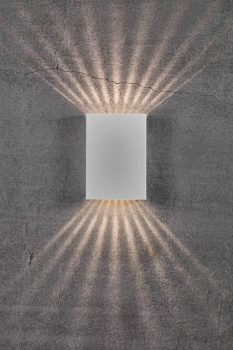 B-Ware - Nordlux Fold 15 LED Wandleuchte IP54 weiss 2019051001