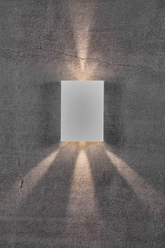 B-Ware - Nordlux Fold 15 LED Wandleuchte IP54 weiss 2019051001