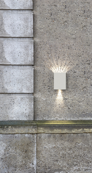 B-Ware - Nordlux Fold 15 LED Wandleuchte IP54 weiss 2019051001