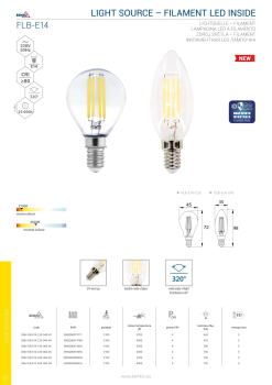 Bemko LED Lampe E14 G45 4000K 6W 750Lm 320° Filament LEDs