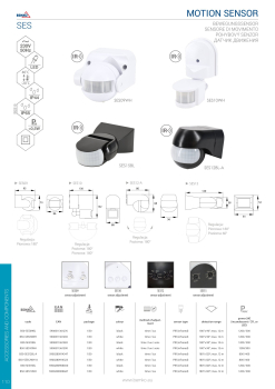 Bemko Bewegungsmelder 180° IP44 1200/600W Aufputz IR schwarz B50-SES12BL-A
