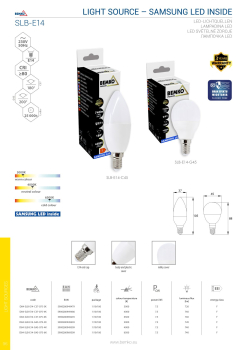 Bemko LED-Kerze E14 C37 SAMSUNG LEDs 7,5W 720Lm 3000K 180° D84-SLB-E14-C37-075-3K