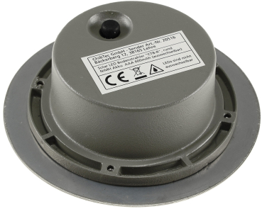 ChiliTec Solar LED Bodenleuchte "CTB-R" rund IP44 Edelstahl-Front 20516