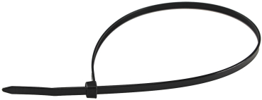 Preview: 100er Pack Kabelbinder 370x4,8mm schwarz 20754