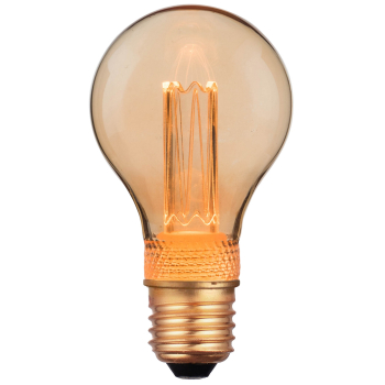 Nordlux LED Lampe A60 Retro Deco Dim E27 1800K Gold dimmbar 2080042758