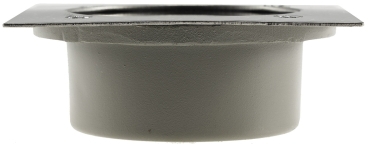 ChiliTec Solar LED Bodenstrahler "CTB-E" eckig IP44 Edelstahl-Front 20839