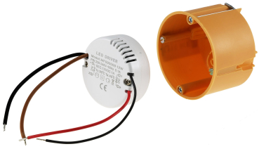Preview: LED Trafo 12VDC 0,5-12W CT-12E-V2R 20935