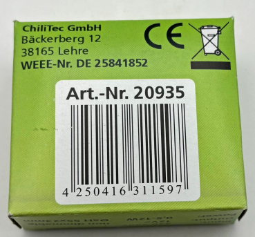 LED Trafo 12VDC 0,5-12W CT-12E-V2R 20935