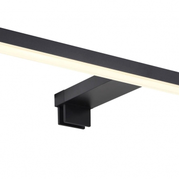 LED Spiegelleuchte Marlee Nordlux schwarz IP44 Badleuchte 3000K