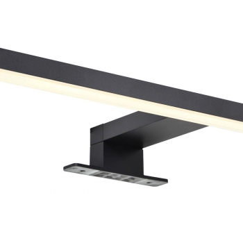 LED Spiegelleuchte Marlee Nordlux schwarz IP44 Badleuchte 3000K