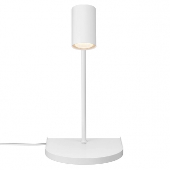 Preview: Wandlampe Cody Nordlux weiss GU10 drehbar Wandleuchte mit Kabel USB und Regal