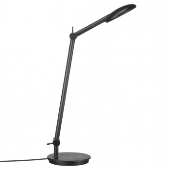 Preview: LED Tischleuchte Bend Nordlux schwarz Touch dimmbar drehbar 5W