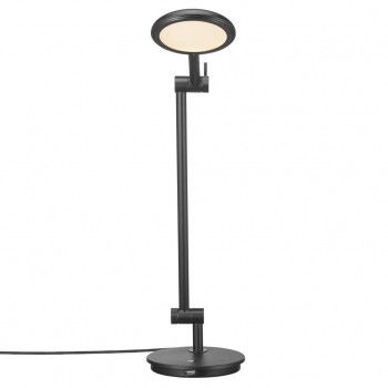 Preview: LED Tischleuchte Bend Nordlux schwarz Touch dimmbar drehbar 5W