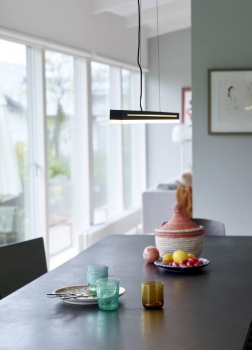 Nordlux LED Pendelleuchte Skylar schwarz 25W Pendellampe