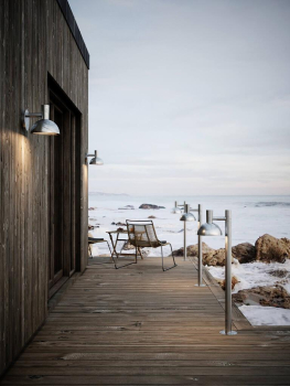 Preview: Wandleuchte Arki Outdoor Nordlux verzinkt E27 IP54 75181031