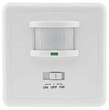 Bewegungsmelder 160° 3-Draht PIR UP, LED geeignet, weiß 21250