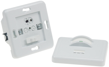 Bewegungsmelder 160° 3-Draht PIR UP, LED geeignet, weiß 21250