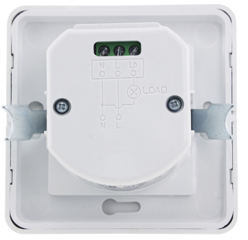 Bewegungsmelder 160° 3-Draht PIR UP, LED geeignet, weiß 21250