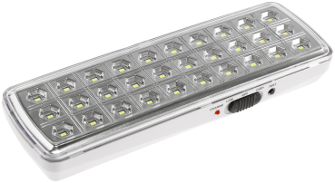 Preview: ChiliTec LED Notleuchte "CTNL-30 SMD" Sicherheitsleuchte Lithium Akku Notbeleuchtung 2W 21505