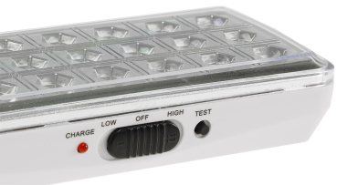 ChiliTec LED Notleuchte "CTNL-30 SMD" Sicherheitsleuchte Lithium Akku Notbeleuchtung 2W 21505
