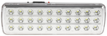 ChiliTec LED Notleuchte "CTNL-30 SMD" Sicherheitsleuchte Lithium Akku Notbeleuchtung 2W 21505