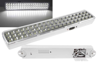 ChiliTec LED Notleuchte "CTNL-60 SMD" Sicherheitsleuchte Lithium Akku Notbeleuchtung 4W 21506