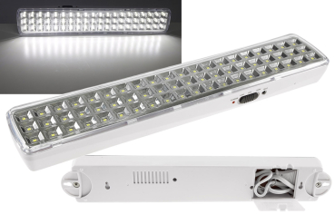ChiliTec LED Notleuchte "CTNL-60 SMD" Sicherheitsleuchte Lithium Akku Notbeleuchtung 4W 21506