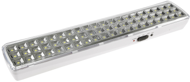 Preview: ChiliTec LED Notleuchte "CTNL-60 SMD" Sicherheitsleuchte Lithium Akku Notbeleuchtung 4W 21506