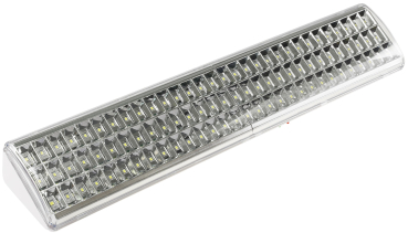 Preview: ChiliTec LED Notleuchte "CTNL-90 SMD" Sicherheitsleuchte Lithium Akku Notbeleuchtung 9W 21507