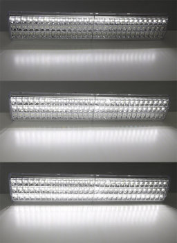 Preview: ChiliTec LED Notleuchte "CTNL-90 SMD" Sicherheitsleuchte Lithium Akku Notbeleuchtung 9W 21507