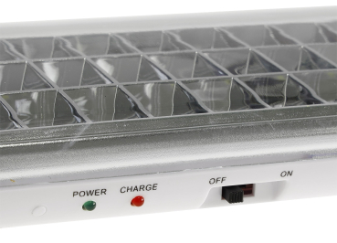 ChiliTec LED Notleuchte "CTNL-90 SMD" Sicherheitsleuchte Lithium Akku Notbeleuchtung 9W 21507