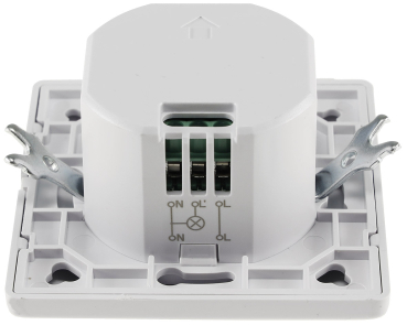 Bewegungsmelder Unterputz HF 160° IP20 3-Draht-Technik weiß 21676