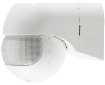 Aufputz-3-Draht PIR Infrarot-Bewegungsmelder CBI-Slim 180° IP44 weiß 21677