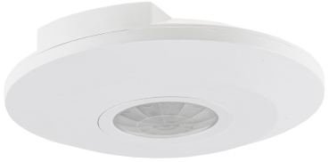 Decken-Bewegungsmelder IR 360° "CBM-Flat" IP20 3-Draht weiß 21679