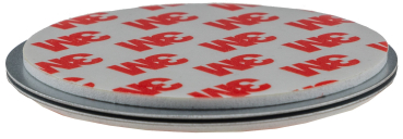 Preview: ChilItec Magnetisches Befestigungs-Set für Rauchmelder & Gasmelder 21815