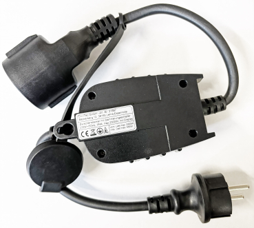 Zwischenstecker mit Dämmerungsschalter und Zeitvorwahl IP44 Gartenbeleuchtung 21887