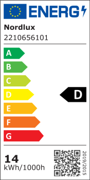 LED Deckenleuchte OJA 29 weiss Nordlux 17W IP54 dimmbar 1700Lm 3000/4000K 2210656101