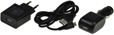 LED Arbeitsleuchte 3W "FlexiLED 300+" Akku 250lm COB Stableuchte mit Ladeschale Magnethalter 22149