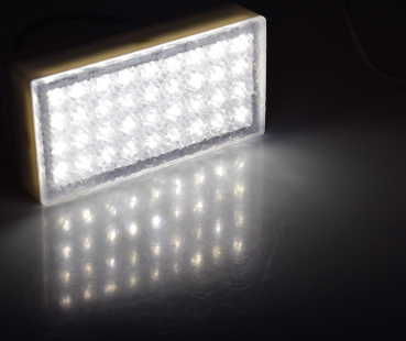 LED Bodenspotleuchte "BRIKX 20" neutralweiß 4500K 20x10x7 180lm IP67 Pflasterstein