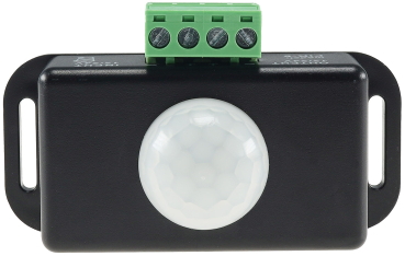 Preview: Bewegungsmelder 12-24VDC 6A 8m Reichweite 60° 22239