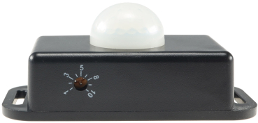 Bewegungsmelder 12-24VDC 6A 8m Reichweite 60° 22239