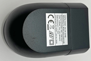 Aufputz-3-Draht PIR Infrarot-Bewegungsmelder schwarz CBI-Slim 180° IP44 22240