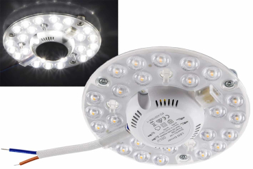 ChiliTec LED Modul "UM12nw" Ø12cm 12W 4000K 1300Lm Magnethalter 22323 - Leuchten Umrüstung