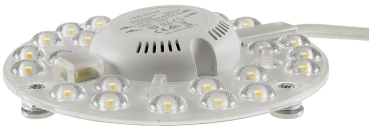 ChiliTec LED Modul "UM12ww" Ø12cm 12W 3000K 1200Lm Magnethalter 22322 für Leuchten Umrüstung