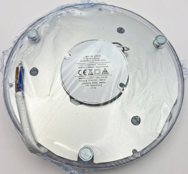 ChiliTec LED Modul "UM24ww" Ø180mm 24W 3000K 2680Lm Magnethalter 22326 für Leuchten Umrüstung