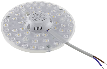 Preview: ChiliTec LED Modul "UM24nw" Ø180mm 25W 4000K 2700Lm Magnethalter 22327 für Leuchten Umrüstung